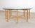 McGuire Organic Modern Octagonal Blonde Bamboo Dining Table For Sale - Image 9 of 18