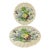 Vintage Royal Doulton the Kirkwood Multicolor Dinner Plates- Set of 2 For Sale