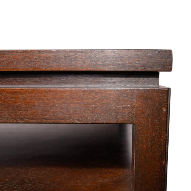 Edward Wormley for Dunbar Cocktail Table For Sale In Savannah - Image 6 of 10