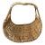 Vintage Woven Rattan Firewood Basket For Sale