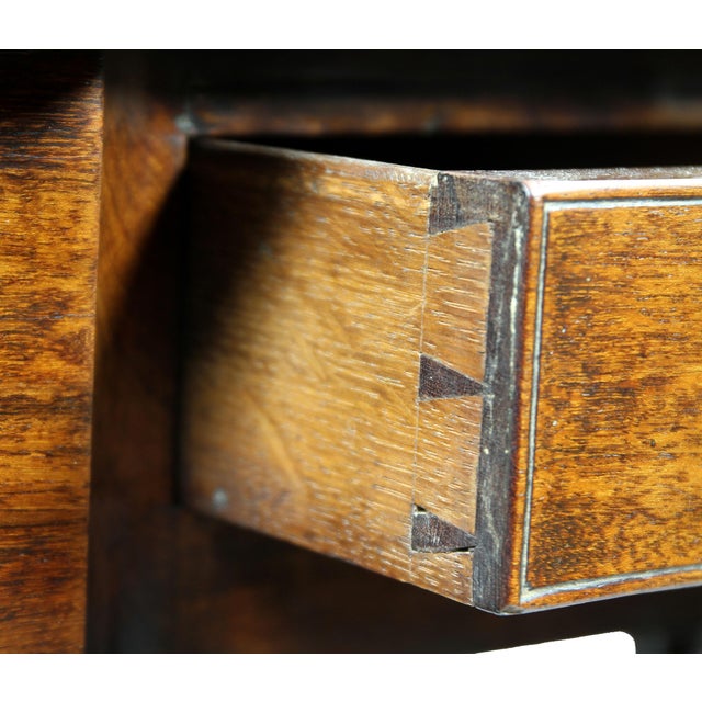 Brown Mid 18th Century George II Purpleheart Games Table For Sale - Image 8 of 13