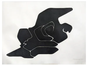 Pablo Palazuelo, Sceaux III, 1963, Hand-Signed Original Etching