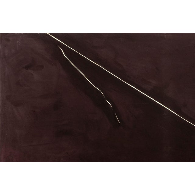 Jack Roth (American, 1927-2004), "Cornering at Giverny", Acrylic on Canvas, 1980, signed and dated to verso, stamped "Jack...