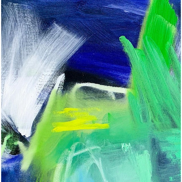 Contemporary Midsummer — 36x36 For Sale - Image 3 of 6