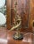 Mid-Century Brass Swordfish Table Lamp For Sale - Image 3 of 11
