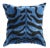 Contemporary Contemporary Decorative Accent Handmade Ikat Pillow For Sale - Image 3 of 5
