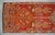 Antique Style Orange Runner Rug, Hand Knotted Turkish Carpet, 3x12 Vintage Area Rug, Rare Alien Motif Decor, Organic Modern Rug For Sale - Image 11 of 16