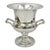 Mid 20th Century English Regency Silver Plated Trophy Cup Urn Champagne Chiller Ice Bucket For Sale