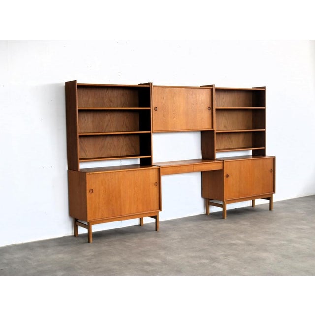 Vintage Bookcase, Sweden, 1960s For Sale - Image 4 of 10