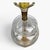 Vintage Ethan Allen Clear Glass Ginger Jar Lamps - Bubble Glass Peleguso - a Pair For Sale - Image 10 of 10