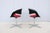 Metal Contemporary Minimalist Pearson Lloyd for Coalesse Lox Swivel Chairs - A Pair For Sale - Image 7 of 18