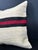 Contemporary Turkish Hemp Pillow Cushion Natural Beige Black Cushion Cover 20x20 For Sale - Image 3 of 4