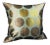 Gold and Silver Designer Pillow For Sale