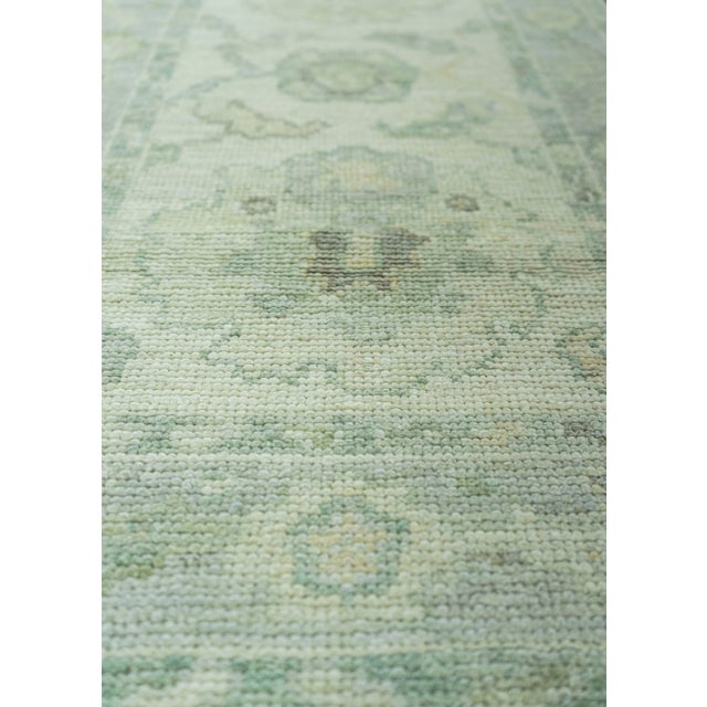 Turkish Oushak Rug 2'1" x 10'8" #19487 Explore a curated collection of hallway runners, wool rugs, and handmade...