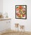 Scattered Bunch Color Pastel Poppies For Sale - Image 4 of 6