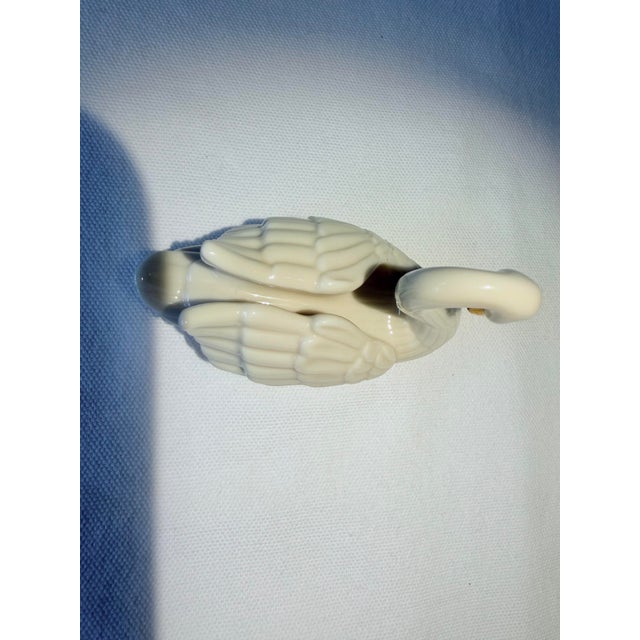 Traditional Lenox Swan Cake Topper/Place Card Holder For Sale - Image 3 of 8