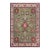 Boho Chic Kazak Light Green/Beige Wool Rug - 8'3''x9'5'' For Sale