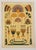 "Egyptian" numbers 1 and 2 chromolithograph plates from a 1910 printing of Owen Jones (1809-1874) "Grammar of Ornament"...