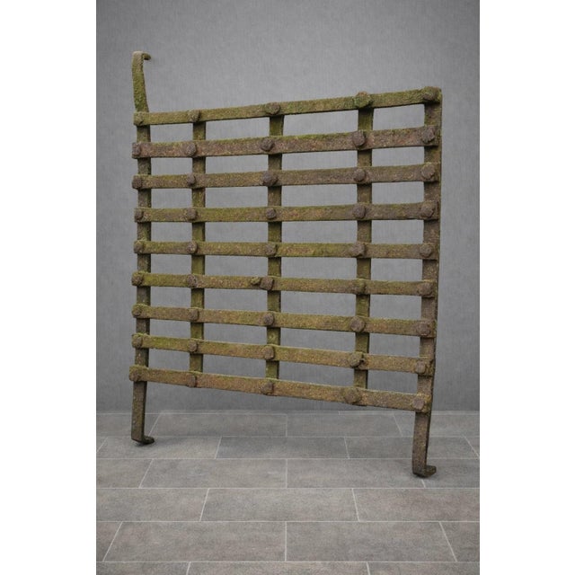 15th Century Wrought Iron Window Guard For Sale - Image 7 of 7