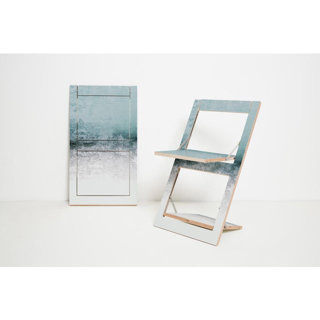 Fläpps Folding Chair – Snowdreamer by Monika Strigel for Ambivalenz For Sale - Image 4 of 4
