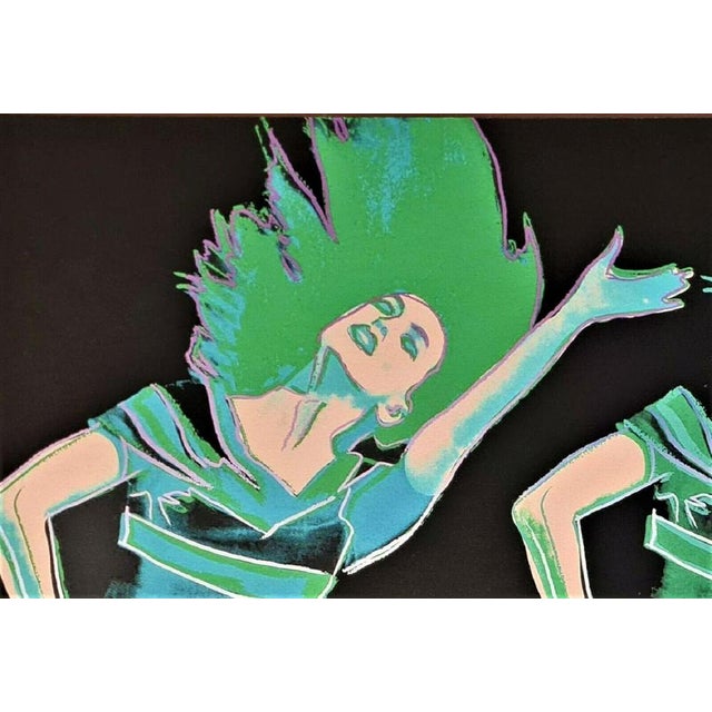 After Andy Warhol, Martha Graham Satyric Festival Song, Print, 1980s For Sale - Image 4 of 5