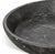 Large round solid charcoal grey marble plate or bowl with beautiful smooth natural finish. Each will have variations in...