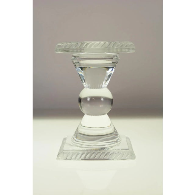 The candlesticks are in overall very good condition, there is a small chip and tiny fleabites to the center, on 1 of the...