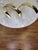Kartell Pair of Kartell Metallic Gold "Taj Mini" Led Table Lamps by Ferruccio Laviani For Sale - Image 4 of 7