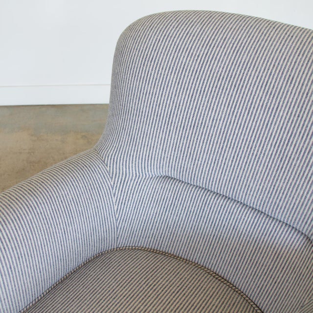 1960s Italian Upholstered Chair For Sale - Image 13 of 14