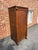 Early 20th Century Antique Victorian Oak Wardrobe Cabinet For Sale - Image 5 of 15