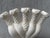 Shabby Chic Vintage White Five Finger Vase For Sale - Image 3 of 16