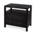 Traditional Nora 28 in. W Rectangular 2 Drawer Wide Nightstand with Open Shelf, Antique Coffee For Sale - Image 3 of 11