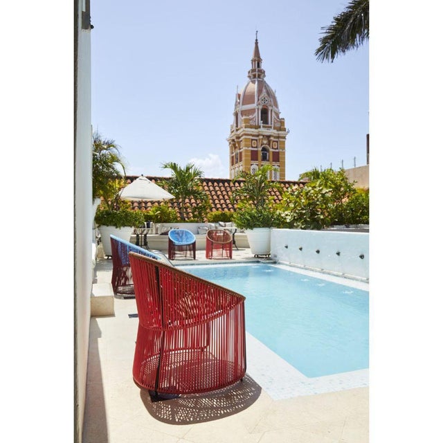 Honey Cartagenas Dining Chairs by Sebastian Herkner, Set of 4 For Sale - Image 16 of 18