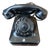 Bakelite Rotary Telephone from Siemens, 1950s For Sale