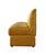 Matthew Izzo Home Conrad Ochre Straight 6' Sofa For Sale - Image 4 of 6