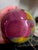 1980s Steve Tobin Art Glass Vase For Sale - Image 4 of 4