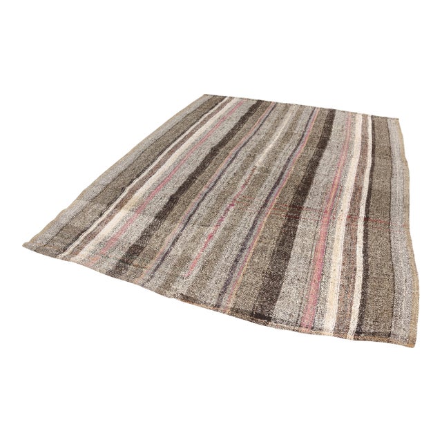 Vintage Anatolian Kilim Rug For Sale