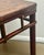 Chinese Antique Square Elm Stool / Table With Round Legs, Circa 1890. For Sale - Image 9 of 15