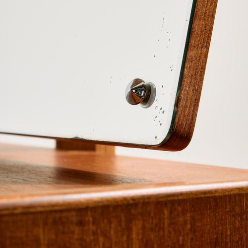 Brown Teak Dressing Table from Kurt Østervig, 1960s For Sale - Image 8 of 18
