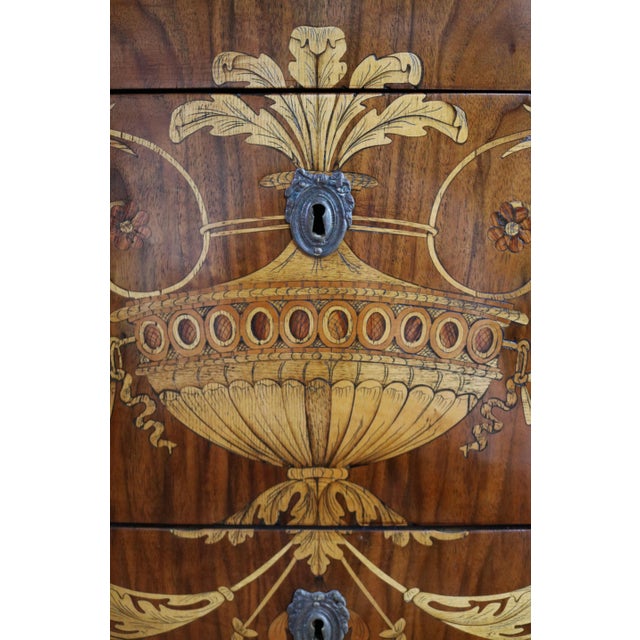 Vintage Neoclassical Style Chest of Drawers, 1890s For Sale - Image 13 of 16