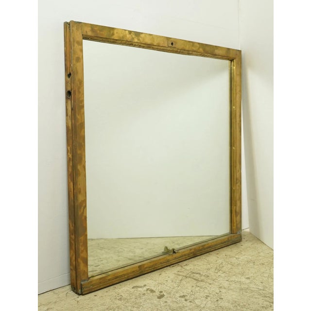 Made from Muntz metal like brass, these window frames were reclaimed from the famous Toy Building in New York City at 23rd...