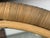 Scrollwork Rattan Wall Mirror, Vintage For Sale - Image 10 of 12