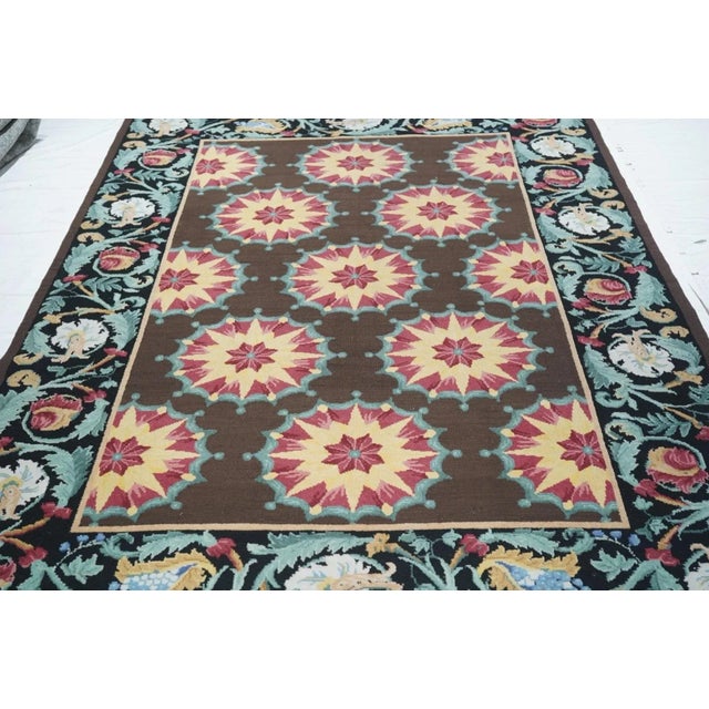 Sumak Rug 6' X 9' For Sale - Image 11 of 12