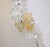 Venetian Mirror in Murano Glass Adorned with Gold Details and Flowers, 1960s For Sale - Image 4 of 12
