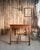 Vintage Desk in Oak, 1950s For Sale - Image 4 of 14