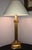 Traditional Gilt Ionic Table Lamp For Sale - Image 3 of 5