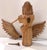 Large Carved Wood Angel Sculpture For Sale - Image 9 of 10
