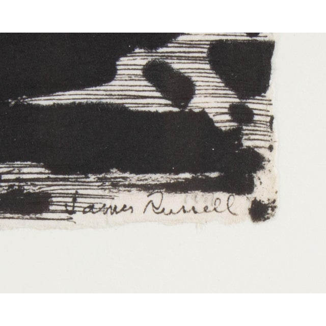 “I vs. U” Ink Drawing by James Spencer Russell For Sale In Indianapolis - Image 6 of 8