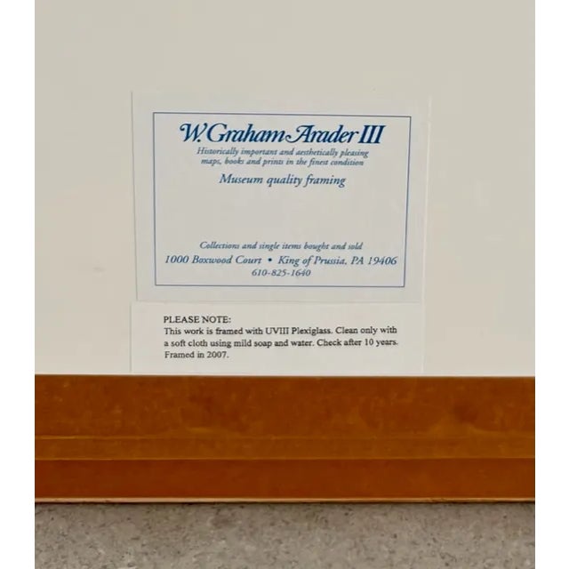 Georg Ehret 18th Century Original Botanical Engraving “Bocconia” Tab IV For Sale - Image 4 of 7