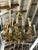 Brass Vintage French Chandelier 16 Light For Sale - Image 8 of 12